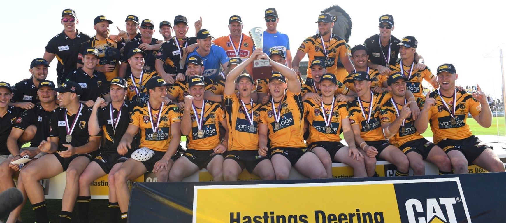 In pictures: Sunshine Coast Falcons deny Wynnum Manly