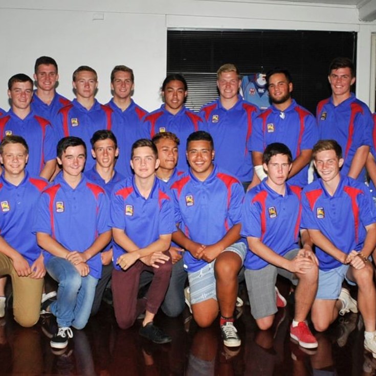 Toowoomba juniors underway