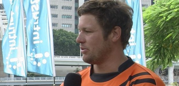 Easts Tiger's Steven Thorpe