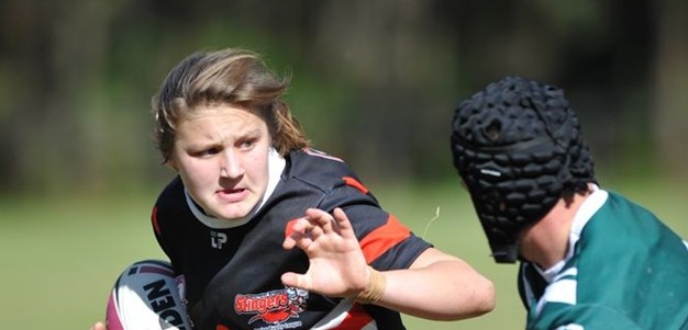 Girls rugby league events in May