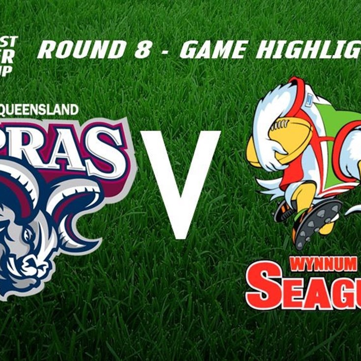 Rd8 Highlights - Capras v Wynnum
