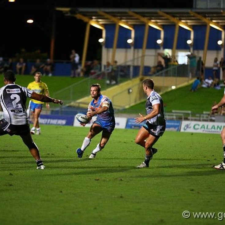 Close call for Pride