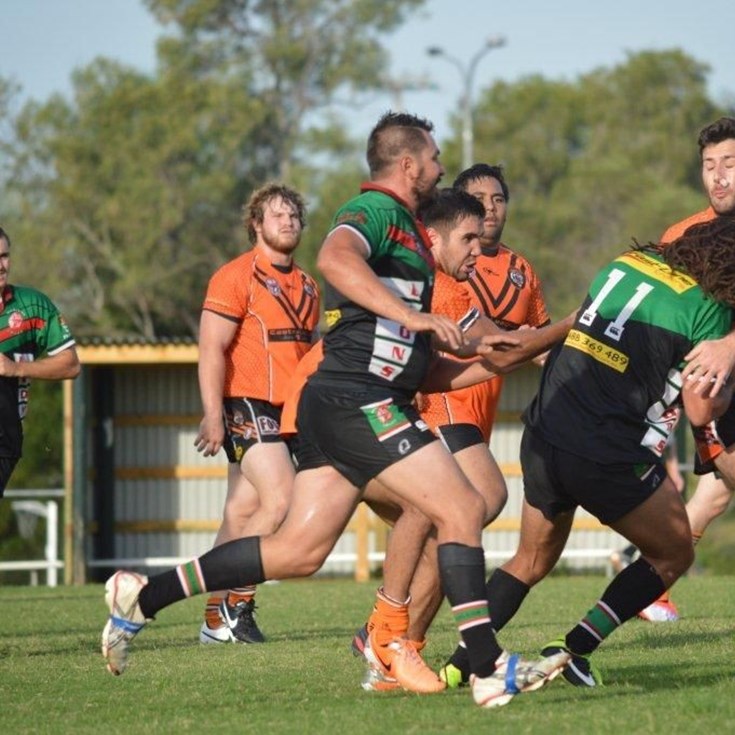 Beenleigh punish Easts