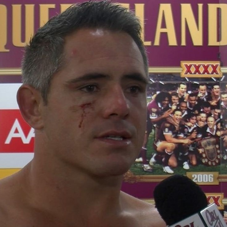 Game I - post match: Corey Parker