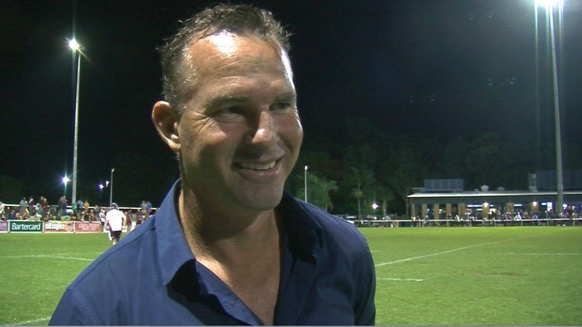 Bears CEO Damian Driscoll QRL