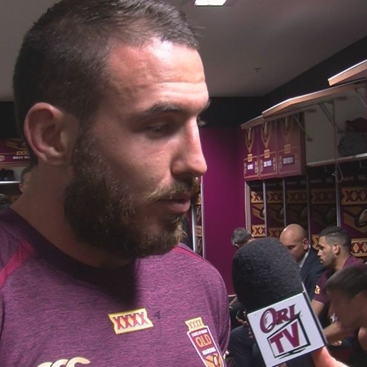 Game I - post match: Darius Boyd