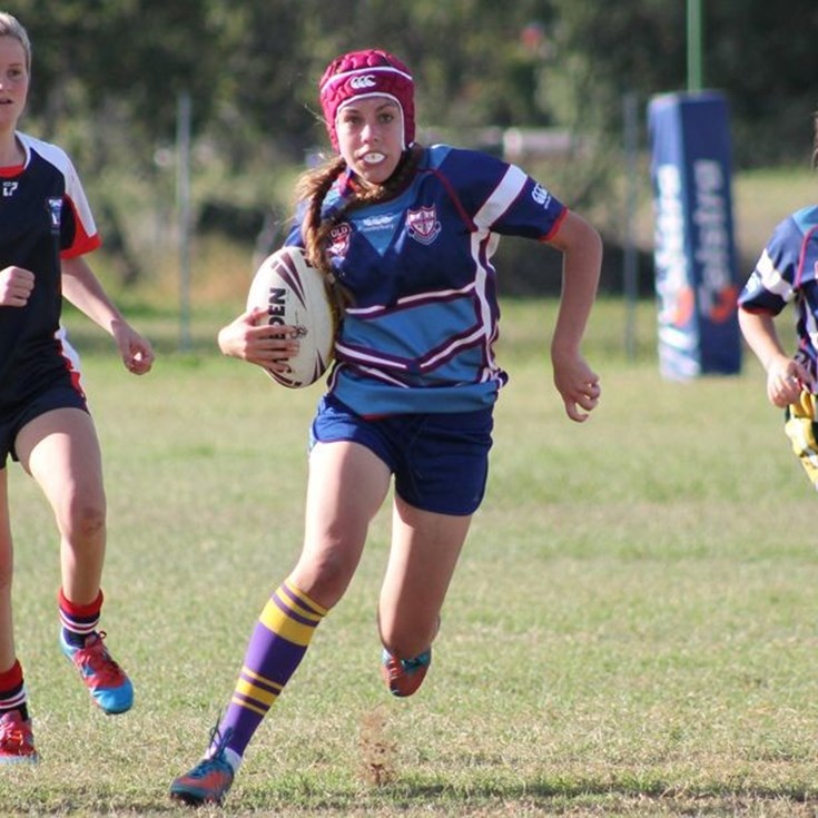 South West Mustangs trials