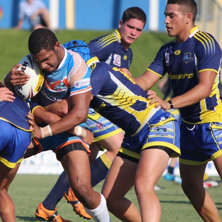 U18/U16 National Final teams