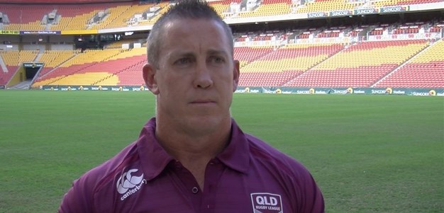 Queensland U16s team