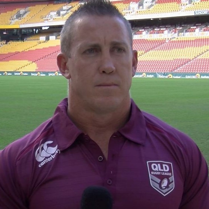 Queensland U16s team