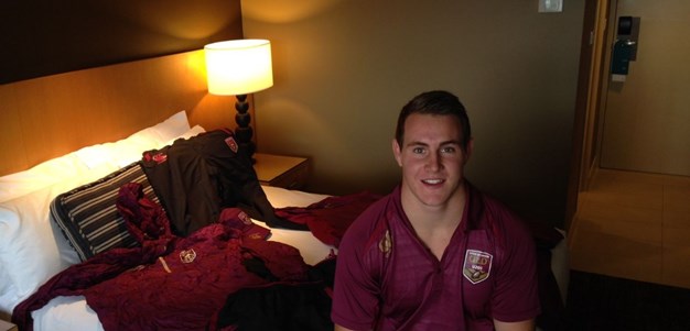 In camp with Luke Bateman