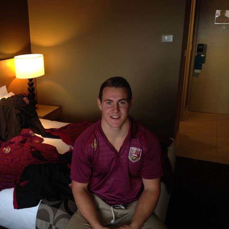 In camp with Luke Bateman