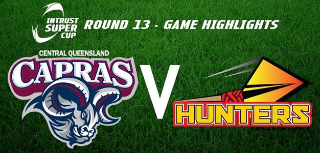 Rd13 Highlights - Capras v PNG