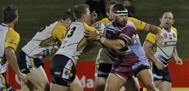 Cutters survive Falcons test