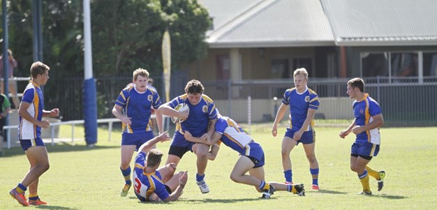 Day 1 results: QSSRL Under 18 