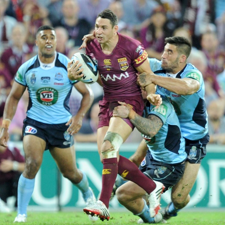 Billy Slater interview