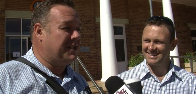 Longreach - Brisbane media interview