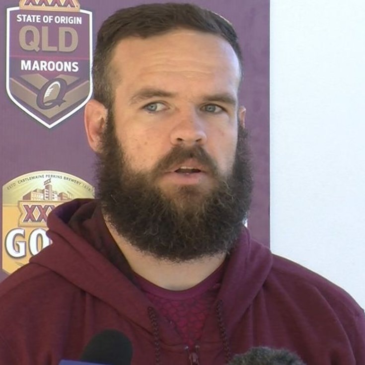 Myles says Maroons still upbeat
