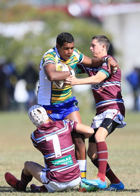 Action from across the 2014 QISSRL Confraternity Carnival at Aquinas College