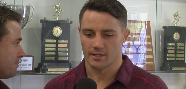 Cronk back for Game III