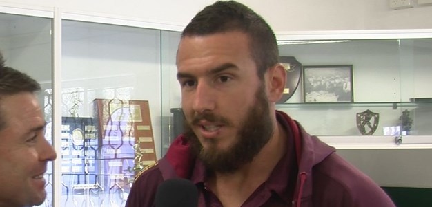 Darius Boyd talks Origin