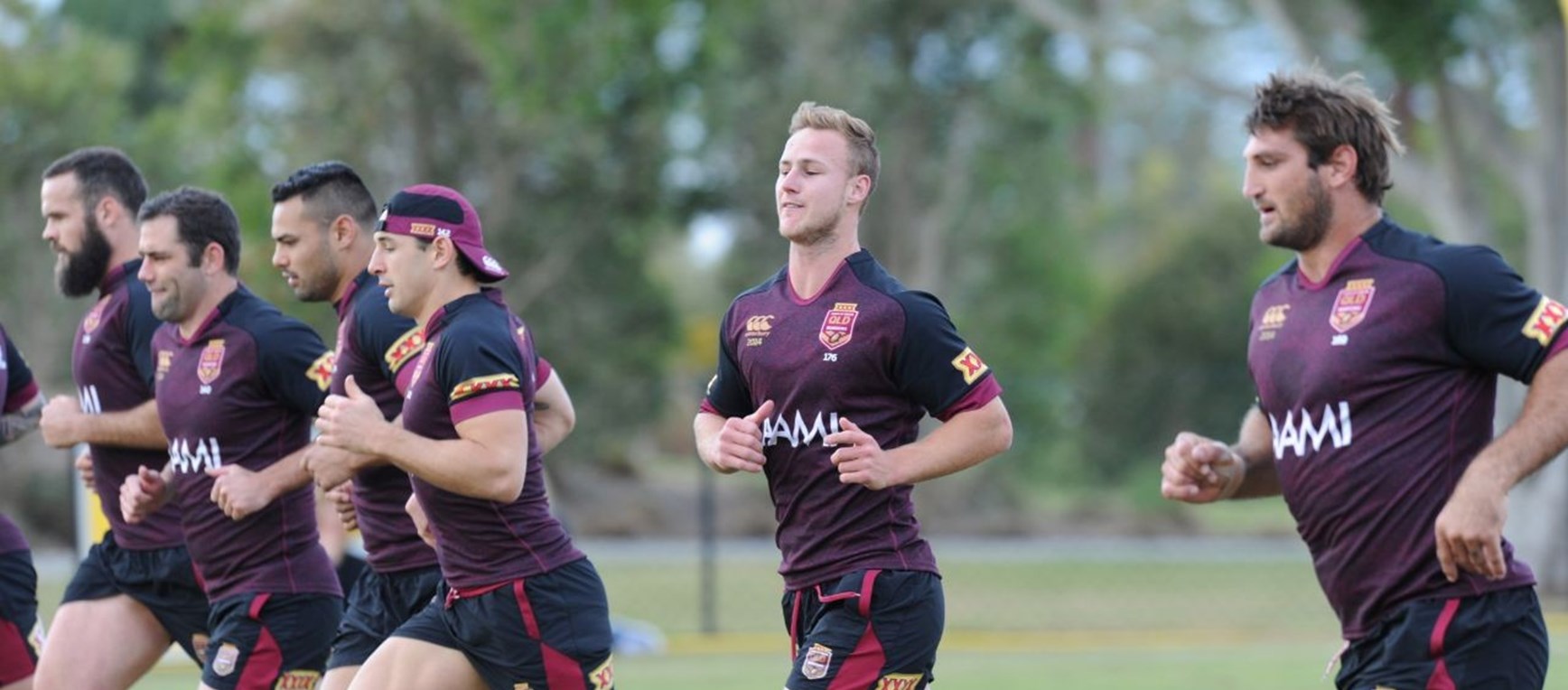 Gallery: Tweed oppose Maroons