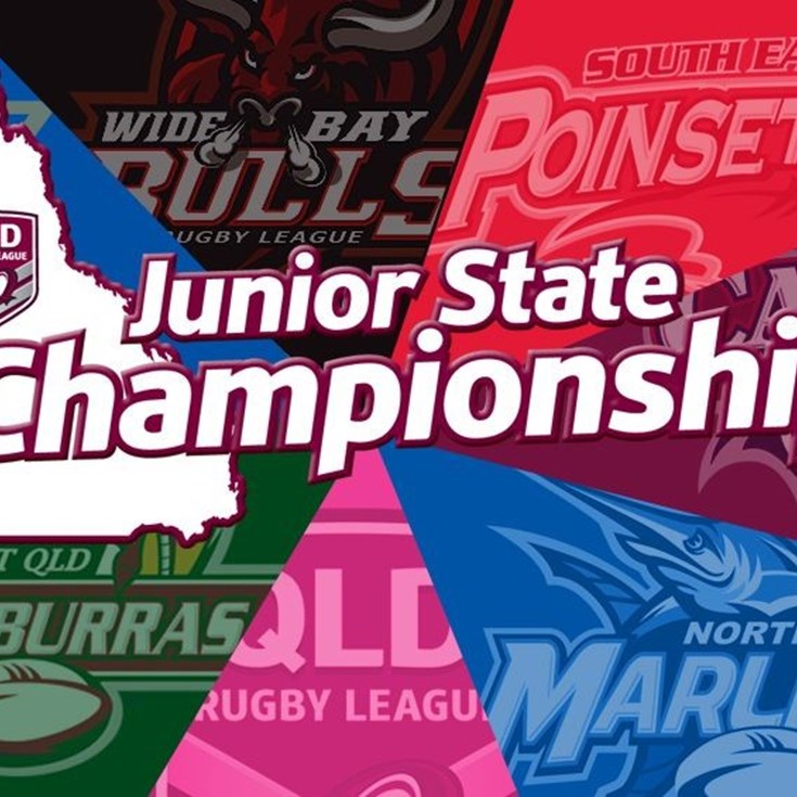 QRL Junior Championships: Day 1