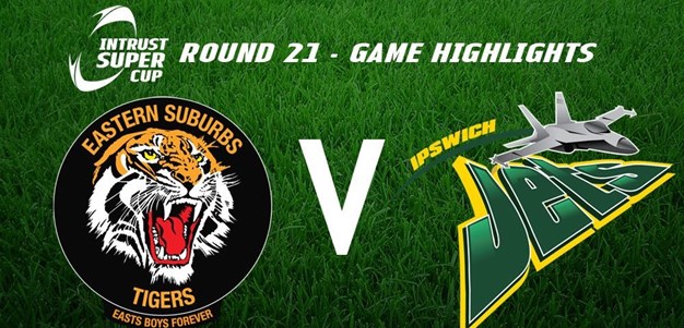Rd 21 Highlights: Tigers v Jets