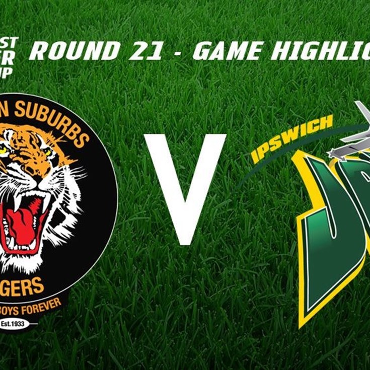 Rd 21 Highlights: Tigers v Jets