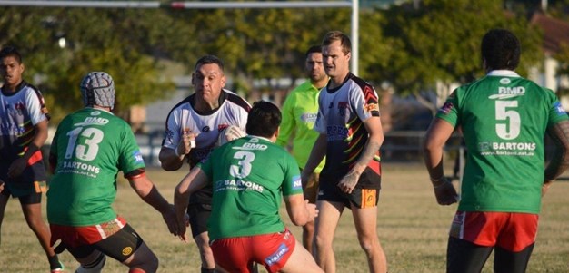 Great escape by Wests Inala