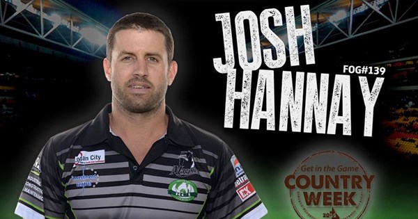 Country Week talk with Josh Hannay QRL