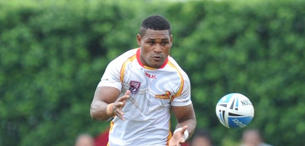 Hunters team for Ipswich trial