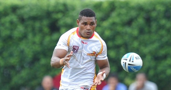 Lawrence Routley Hunters team for Ipswich trial | QRL
