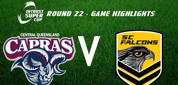 Rd 22 Highlights: Capras v Falcons