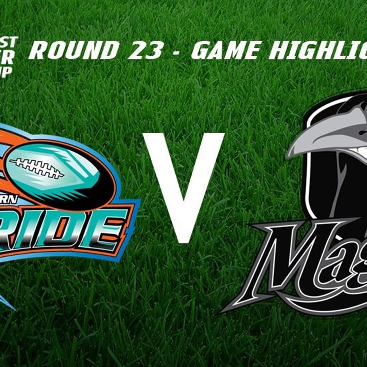 Rd 23 Highlights: Pride v Magpies