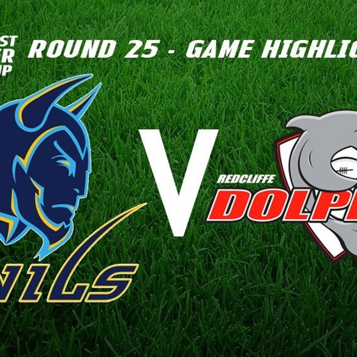 Rd 25 Highlights - Devils v Dolphins