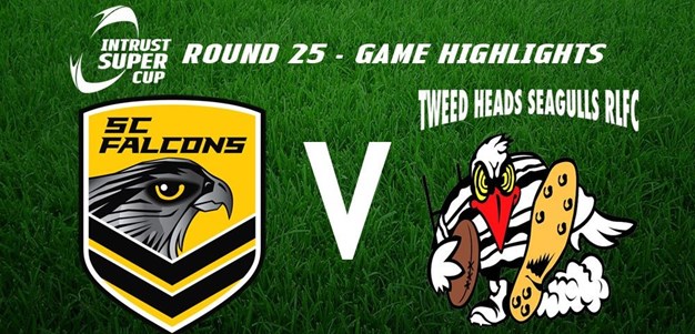 Rd 25 Highlights - Falcons v Tweed