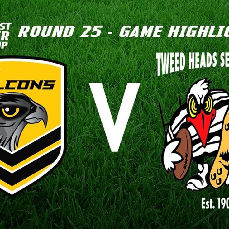 Rd 25 Highlights - Falcons v Tweed
