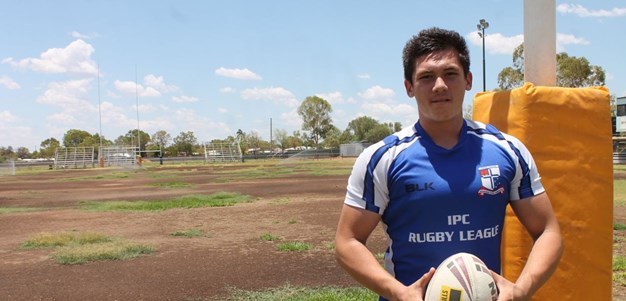 Brodie pursues league dream