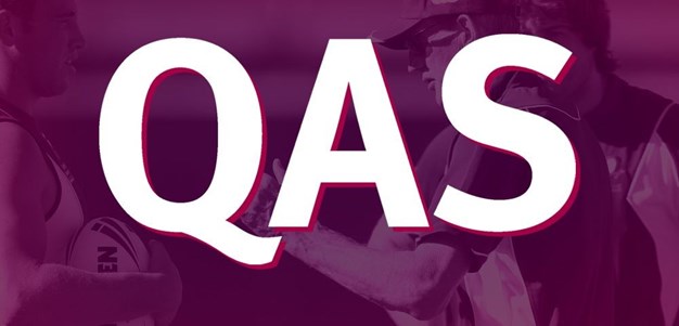 QAS junior rep squads announced