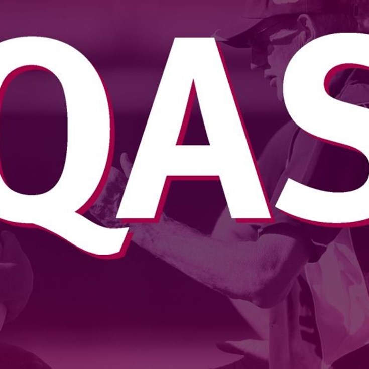 Under 15 / Under 16 QAS Boys camp