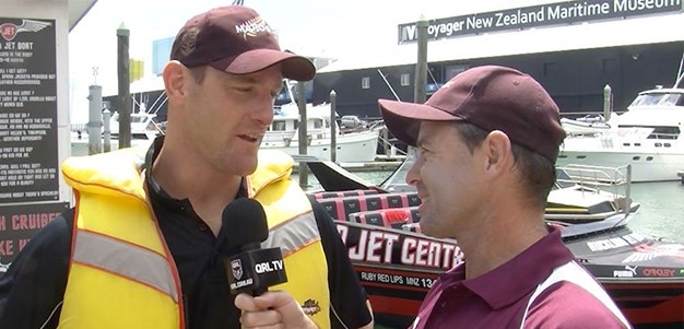 Tate experiences Auckland Harbour