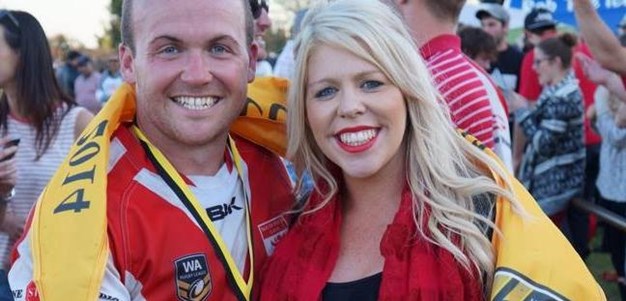Charity match supports league family