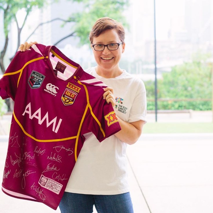 Help Laura's quest to beat cancer