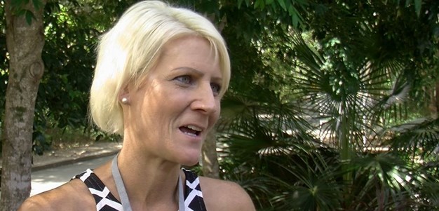 Nikki Hudson: 'Get out there & do it!'