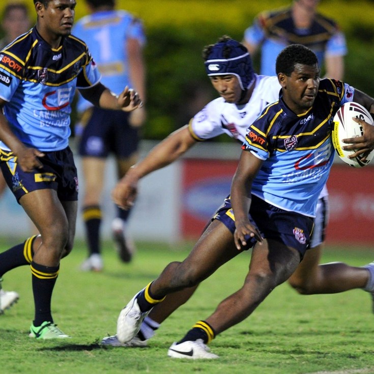 Connell / Meninga Round 3 teams