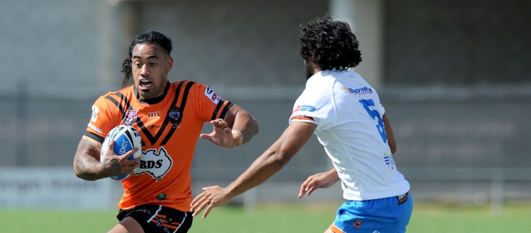 Gallery: Rd1 Tigers V Pride