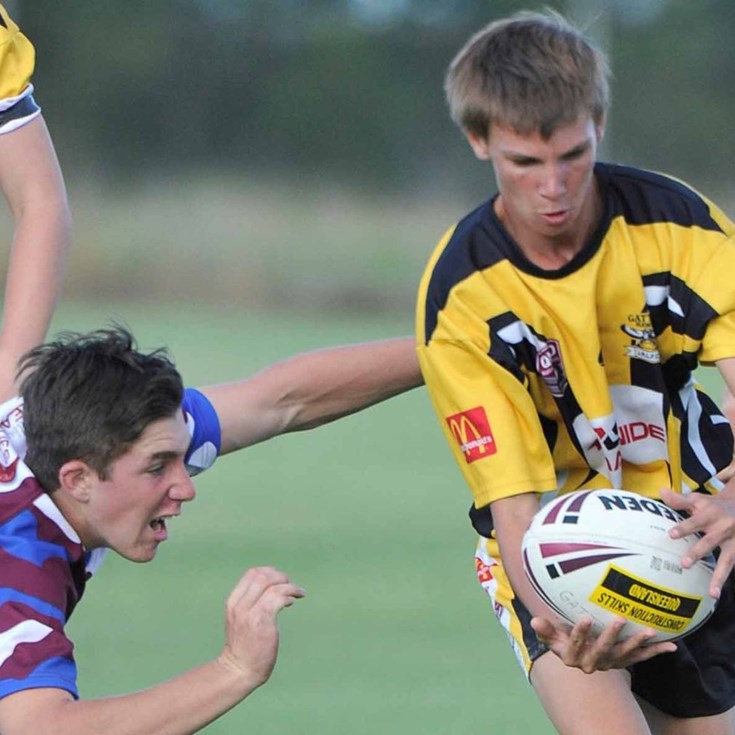 Toowoomba Junior results
