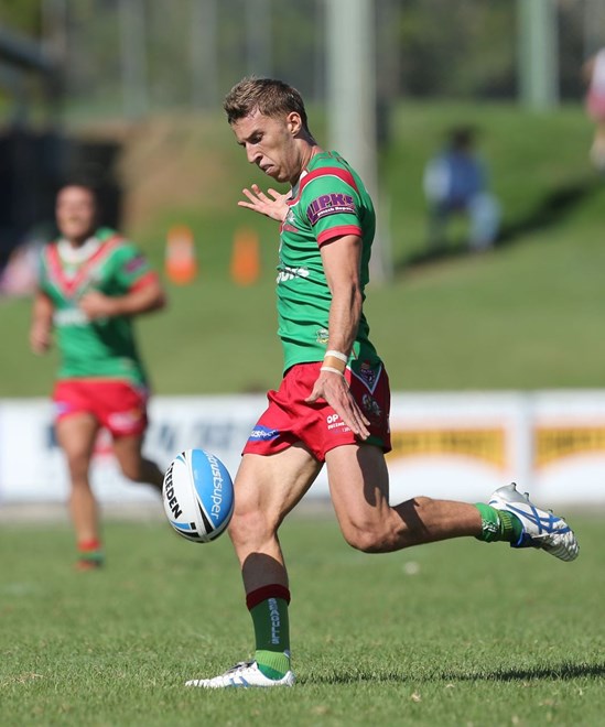 Patrick Templeman - Intrust Super Cup Round 4 - Wynnum Manly Seagulls V Souths Logan Magpies at BMD Kougari Oval, Manly West. 1.45pm Sunday March 29, 2015.  PHOTO: Wendy van den Akker - SMP IMAGES.COM