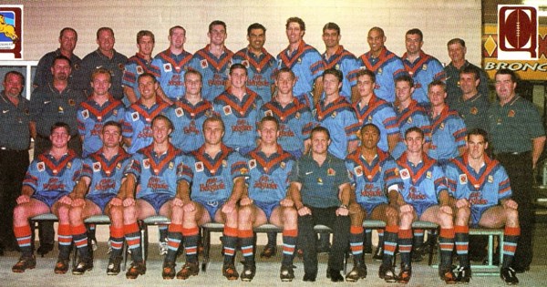 20 years of Cup Competition: 2001 | QRL